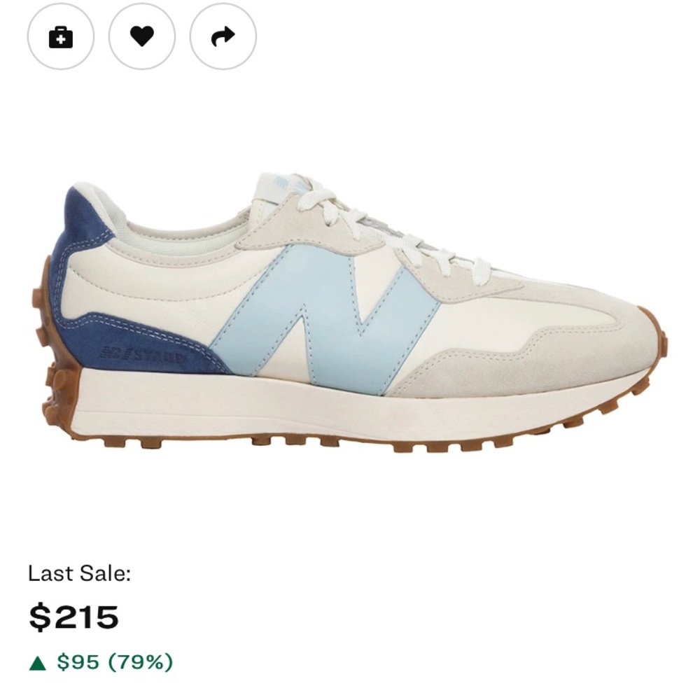 New Balance X Staud 327 Limited Drop Sneakers